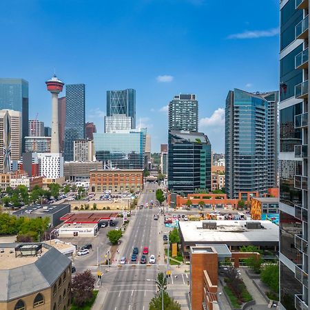 City Centre Retreat - 1Br Condo With Desk YYC Eksteriør billede